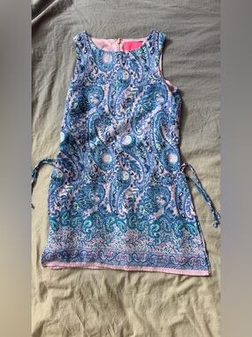 Lilly Pulitzer Donna Romper Purple Hello Sunshine 00